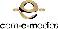 Com-e-Medias Logo