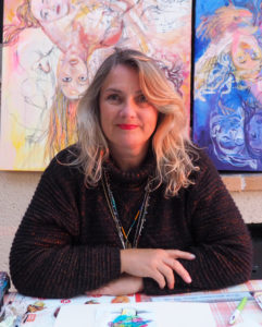 Aline Eichner : la peinture sa raison de vivre