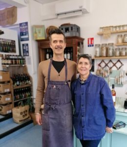 Elisabeth et Laurent : L'épicerie d'Oradour