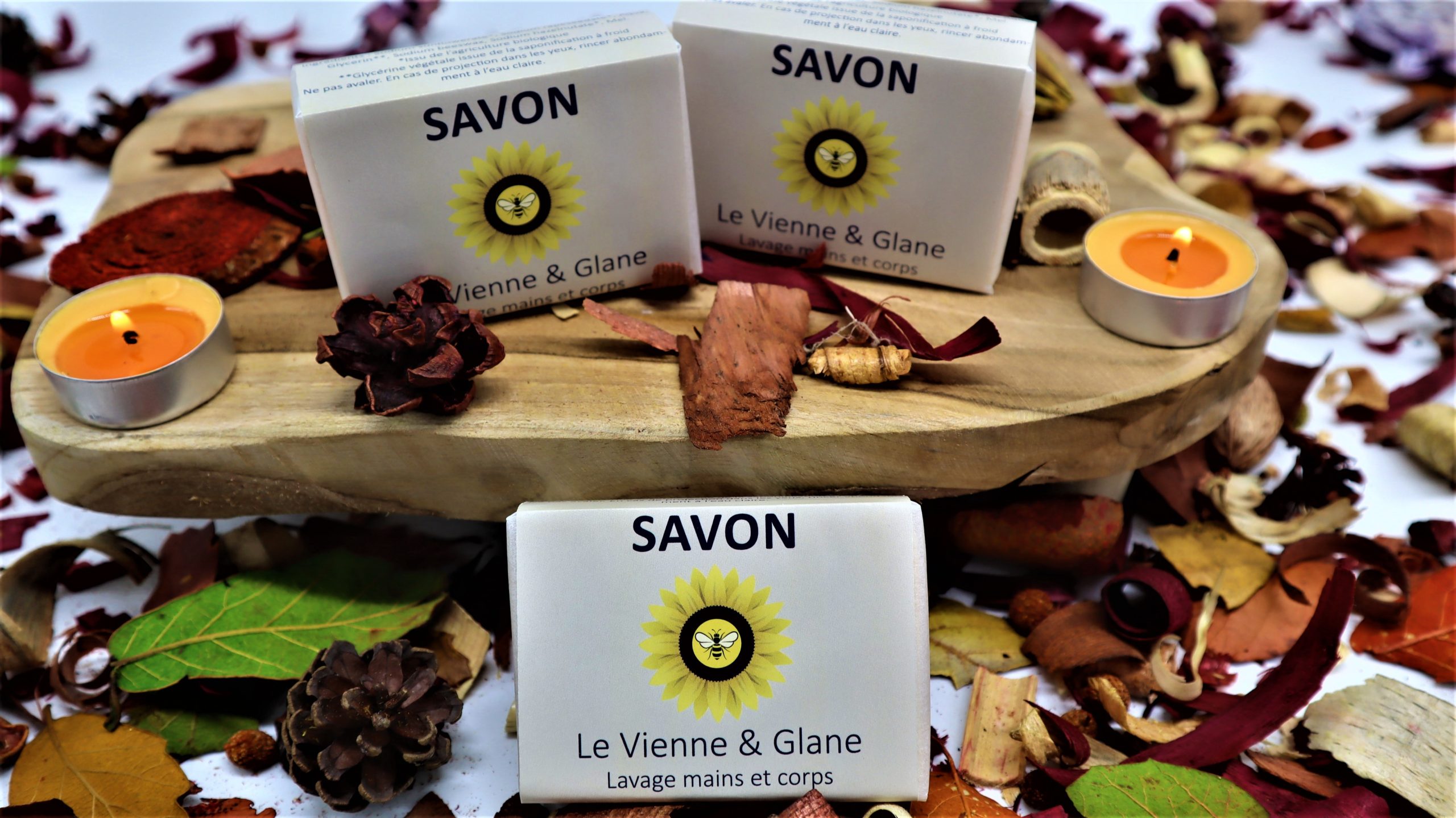 Le Monde D'Eva : Savon vienne et Glane