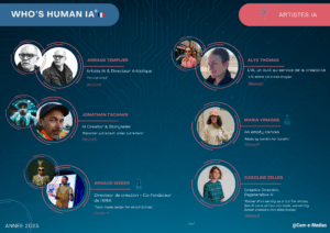 Who's Human IA