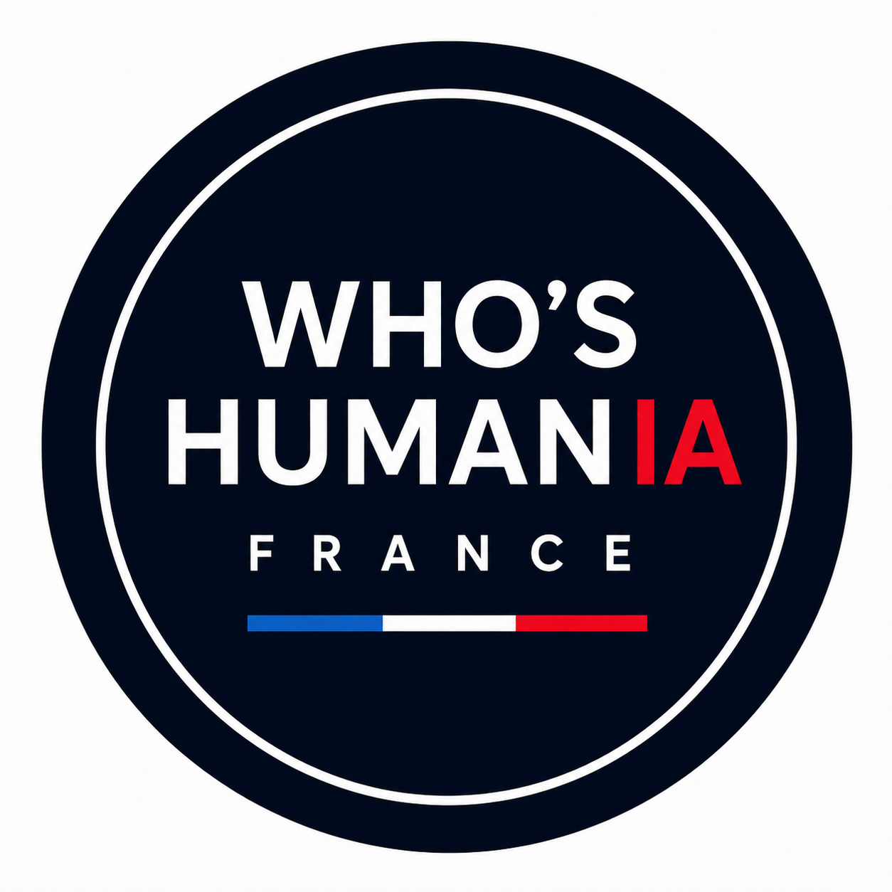 Logo WHO'S HUMAN IA