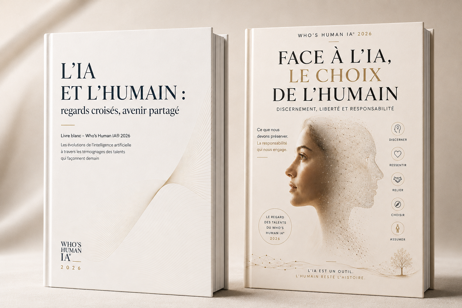 Deux livres blancs sur l'IA et l'Humain _Who's Human IA